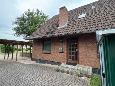 Reihenendhaus mit großzügigem Grundriss in Faßberg