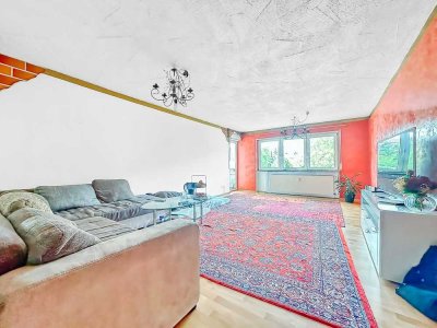 3-ZIMMER-WOHNUNG, HELL, MIT BALKON, 3. OG - VERFÜGBAR AB 15.09.