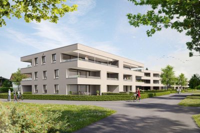 Gemütliche 2-Zimmer-Terrassenwohnung I Whg C06