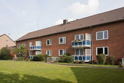 Balkonwohnung in ruhiger Umgebung