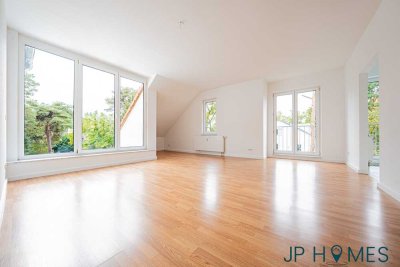 Wohnen mit Atelierflair – Maisonettewohnung in Wassernähe zum Zeuthener See
