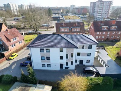 Exklusive 2-Zimmer-Penthouse-Wohnung mit Terrasse in Rendsburg