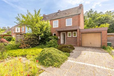 Familienfreundliches Reihenendhaus mit Garage am Waldrand von Lüneburg-Bockelsberg