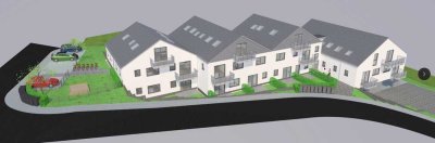 NEUBAU 2-Raum-Wohnung mit gehobener Innenausstattung mit Balkon in Overath
