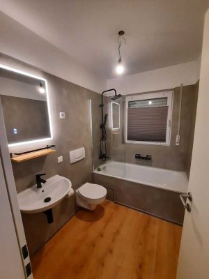 Stilvolle 2,5-Zimmer-Erdgeschosswohnung mit geh. Innenausstattung