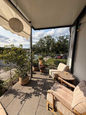 Tolle 3 Zimmerwohnung mit großer Terrasse