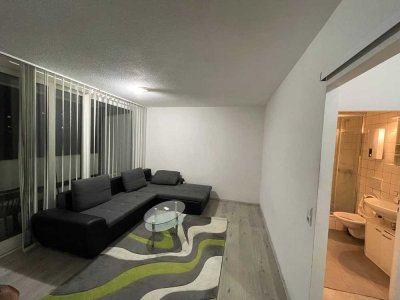 1-Zimmer-Wohnung mit Balkon und EBK in 55246, Mainz-Kostheim