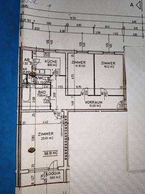 Top 100m2 Wohnung mit Aussicht