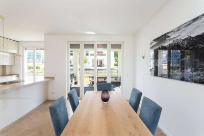 Gartenwohnung in exklusiver Lage am Jungfernsee