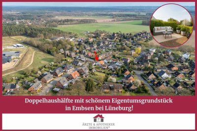 Doppelhaushälfte mit schönem Eigentumsgrundstück
in Embsen bei Lüneburg