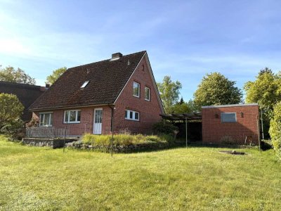 … mit tollem Blick zum Küchensee! Attraktives EFH auf großem Grundstück in guter Ortslage