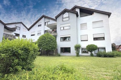 3 ½-Zimmer-Wohnung mit Südbalkon und 2 TG-Stellplätzen in Heilbronn-Sontheim