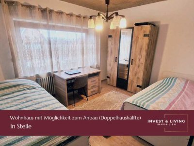 Wohnhaus mit Möglichkeit zur Erweiterung (Doppelhaus)