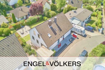 Idyllisches Wohnen mit Weitblick: Freistehendes Einfamilienhaus im wunderschönen Reinheim-Zeilhard