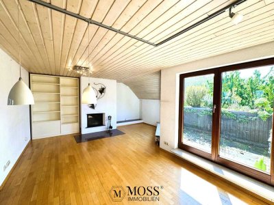 RESERVIERT: Helle Maisonette-Wohnung mit Sonnenbalkon und Tiefgarage, zentrale Lage in Heilbronn!