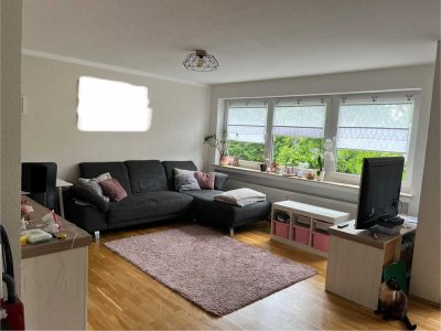 4-Zimmer-Wohnung mit Balkon, Gartenmitbenutzung und Garage in ruhiger Lage von Mettmann