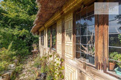 Reetdachhaus im Dornröschenschlaf sucht Menschen mit Mut und Visionen