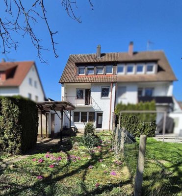 **Großfamilie aufgepasst - solide Doppelhaushälfte mit hervorragender Infrastruktur**
