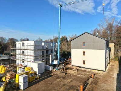 Moderner und nachhaltiger Neubau im Kurort Burg