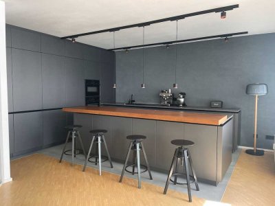 Moderne Maisonette mit Dachterrasse im Herzen von Schwetzingen