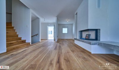 NEU! ++ BEZUGSFERTIG ++ HAUS MIT 5 ZIMMER / KELLER / GARTEN / 3 TERRASEN / 1 PKW-STELLPLATZ ++ EIGENTUM ++ 1220 WIEN ++