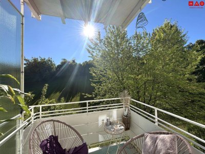 Sehr schöne 2-Raum-Wohnung mit Loggia in Ebelsberg!