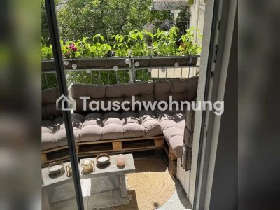 Tauschwohnung: MZ Neustadt Zentrale 2,5 Zimmer Wohnung in sehr ruhiger Lage