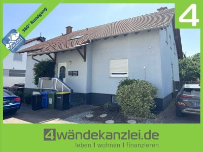Wohnung mit Haus-Flair
