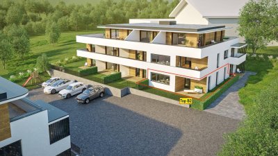 TOP B2 – 3-Zimmerwohnung mit Garten - Wohnanlage Palmersbachweg