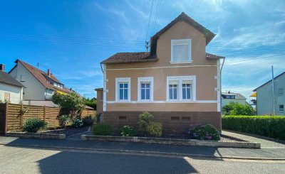 Freistehendes Einfamilienhaus in ruhiger Lage