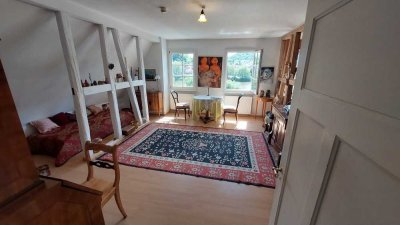 Schöne DG-Wohnung mit ausgebautem Spitzboden