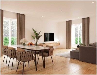 Befristetes Angebot – Premium-KfW-40-Neubauwohnungen in Buseck - Oppenrod