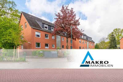 3D VIRTUAL TOUR - Helle Terrassenwohnung in bester Lage von Schenefeld