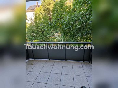 Tauschwohnung: Schöne 2 Zimmerwohnung mit Innenhof und Balkon