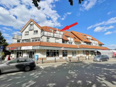 == Ab sofort frei! Helle DG-Wohnung in Lipperreihe ==