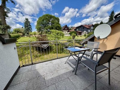 Wohnen mit Blick ins Grüne – Kleines, bezugsfreies EFH mit pflegeleichtem Garten in Judenbach!