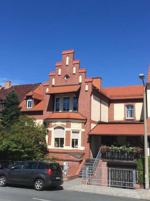 Stadtvilla in Jüterbog, mit Pendlerzug 45min. bis Berlin-Südkreuz