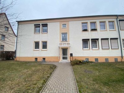 Geräumige und gepflegte 3-Zimmer-Hochparterre-Wohnung mit EBK in Thale