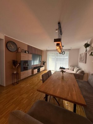 Möblierte 3-Zimmer Erdgeschosswohnung mit Garten in Lienz/Eichholz