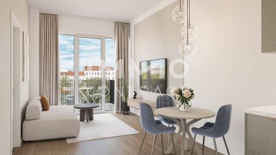 WOHNEN AM PARK - Urban &amp; Grün: Neubau-Erstbezug mit guter Infrastruktur &amp; Verkehrsanbindung