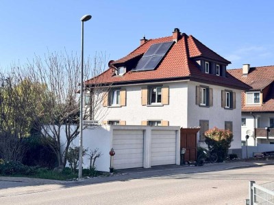 Paradies für die Großfamilie 
mit idyllischem Gartengrundstück