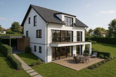 Schlüsselfertiges Haas-Haus mit Einliegerwohnung & Festpreisgarantie - Grundstück inklusive (496 m²)