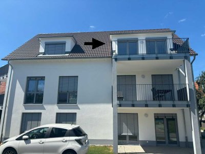 Schöne 2-Zimmer-Wohnung mit Balkon und EBK in Kirchentellinsfurt