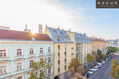 | DACHGESCHOSS-WOHNUNG | TIEFGARAGENSTELLPLATZ INKLUDIERT | MAISONETTE | IDEALE VERKEHRSANBINDUNG | U3 ENKPLATZ