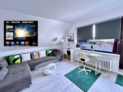 Möbliertes 2 Zi. Apartment, Internet WLAN TV, Vermietung nur an Berufspendler in Bad Soden am Taunus