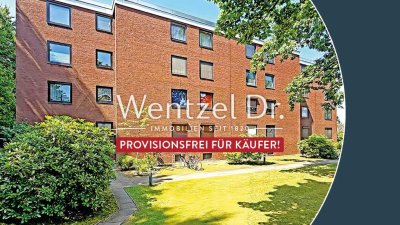 Teilsanierte Terrassenwohnung mit Keller und Stellplatz zum Kauf in Glinde - Wentzel Dr.