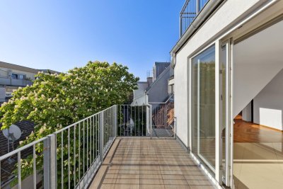 Stilvolle 4-Zimmer-Dachgeschosswohnung in bester Lage des 12. Bezirks