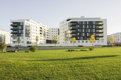 Wohnen mit Seeblick - 2,5 Zimmer Wohnung im 2. Obergeschoss mit Loggia