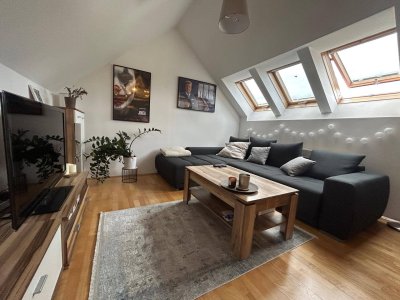 Altbau trifft Moderne! 4-Zimmer Maisonettenwohnung mit Terrasse und direktem Blick zum Uhrturm im beliebten Grazer Wohnbezirk „Lend“ zu vermieten !