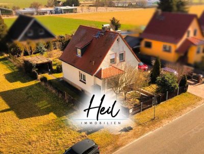 Einfamilienhaus in Pegau | Nur 25 Autominuten bis Leipzig